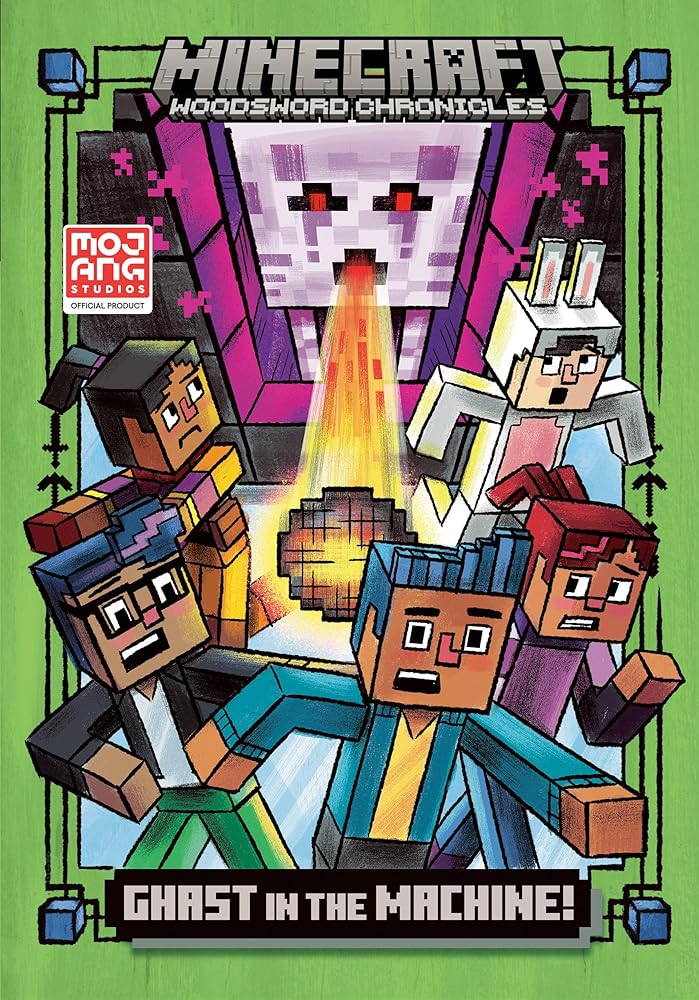 Ghast in the Machine! (Minecraft Woodsword Chronicles #4) cover image