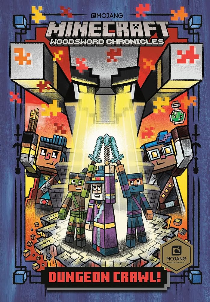 Dungeon Crawl! (Minecraft Woodsword Chronicles #5) cover image