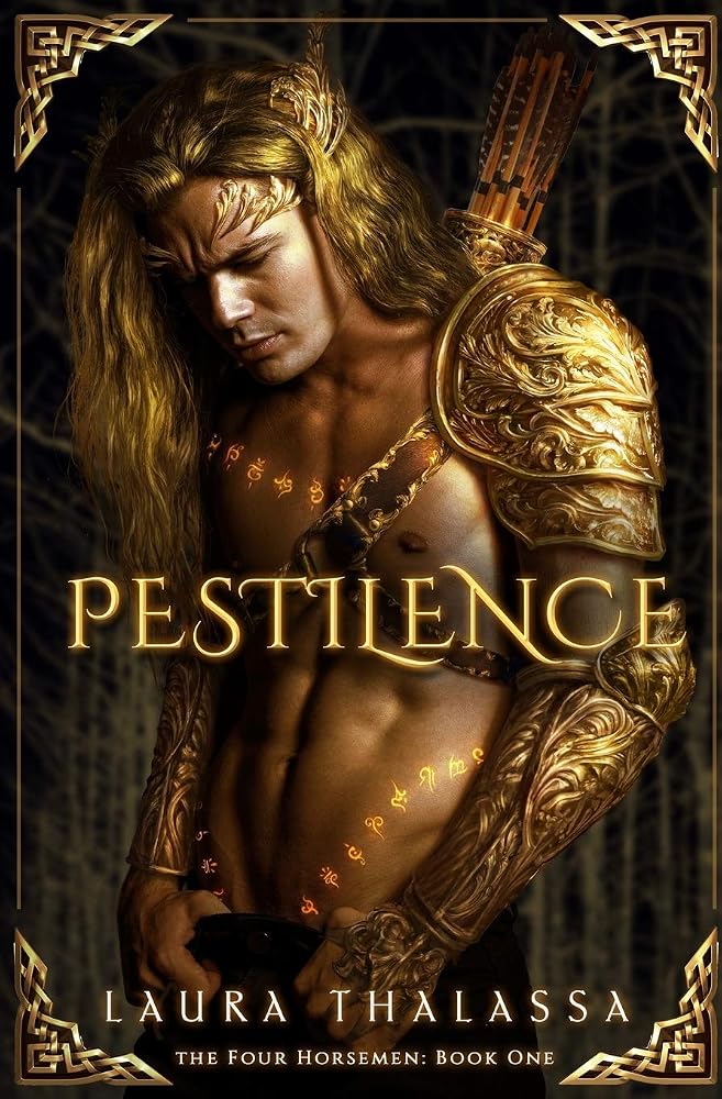 Pestilence (The Four Horsemen) cover image