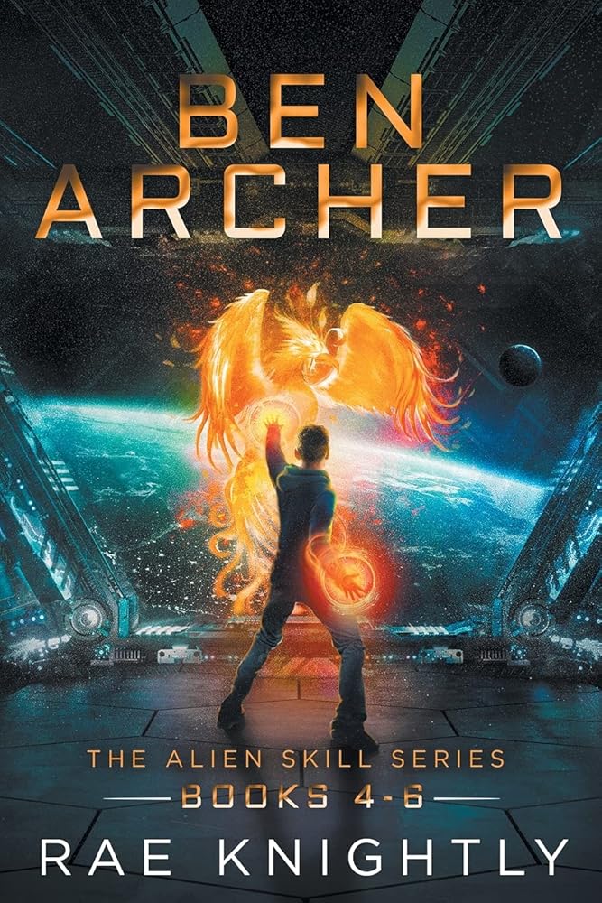 Ben Archer (The Alien Skill Series, Books 4-6) cover image