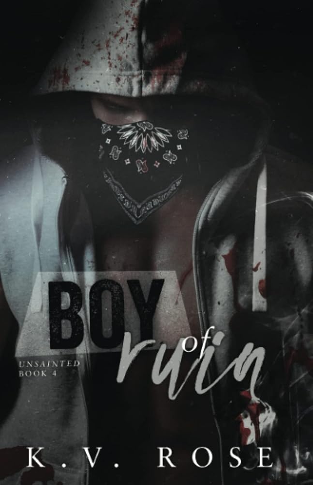 Boy of Ruin (Unsainted) cover image