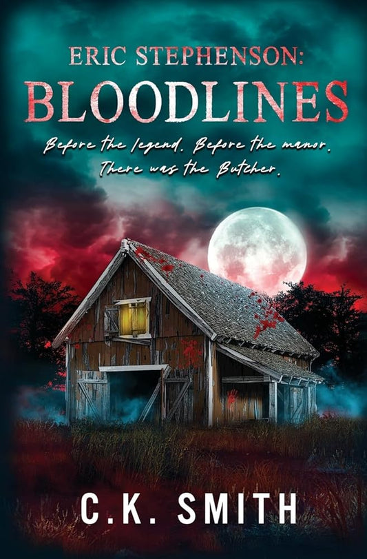 Eric Stephenson: Bloodlines: (Prequel): The Aberdeen Hauntings cover image