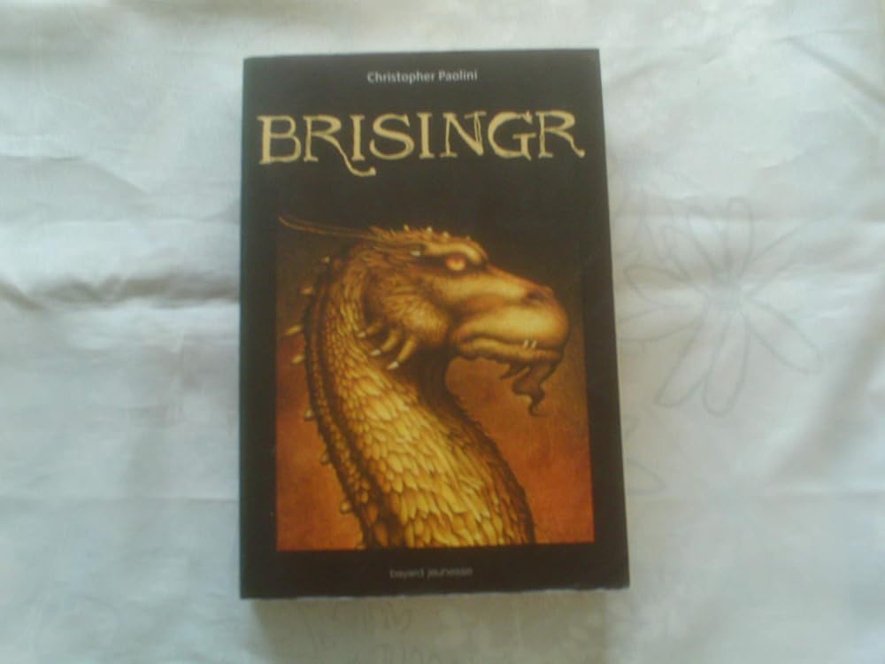 Eragon, Tome 03: Brisingr cover image