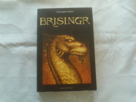 Eragon, Tome 03: Brisingr cover image