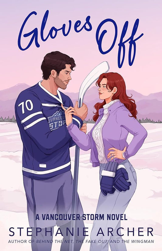 Gloves Off: A Vancouver Storm Novel cover image
