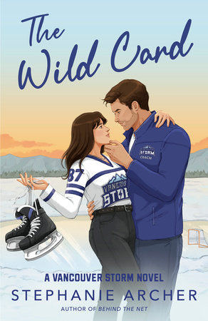 PREORDER: The Wild Card (Vancouver Storm Series #5) by Stephanie Archer-New