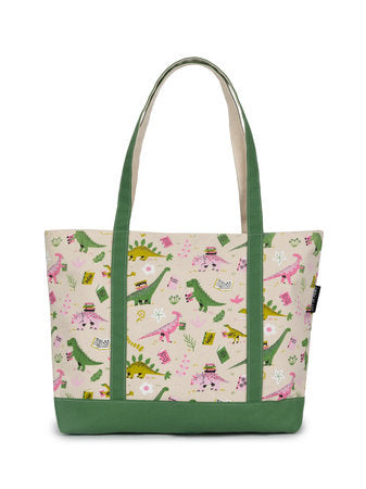 Out of Print Large Zippered Tote