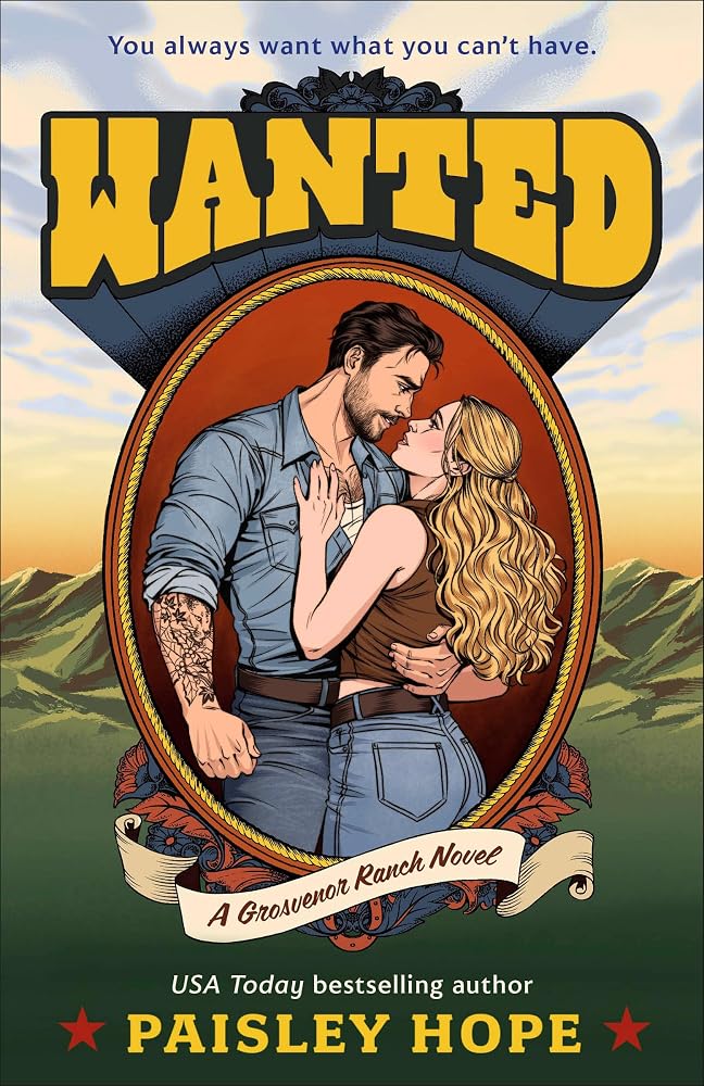 Wanted: A Small-Town Western Romance (Grosvenor Ranch) cover image