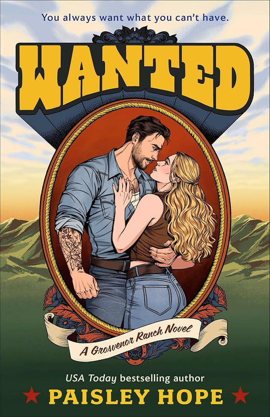Wanted: A Small-Town Western Romance (Grosvenor Ranch) cover image
