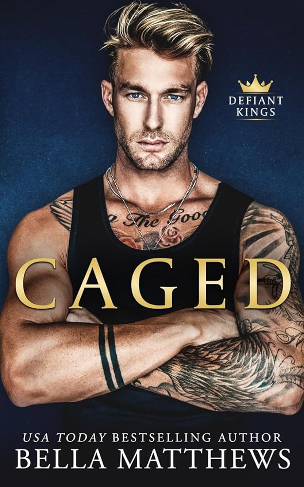Caged cover image