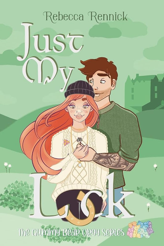 Just My Luck (Color Font Edition) cover image