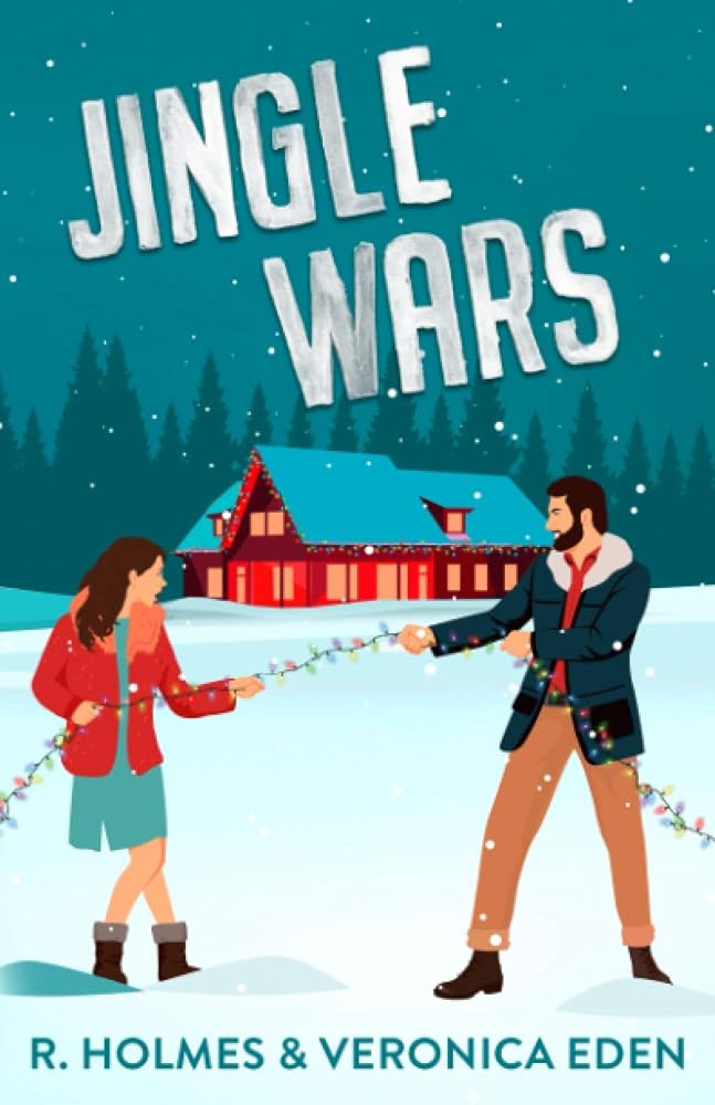 Jingle Wars: A New Adult Enemies to Lovers Romcom (Hollyridge) cover image