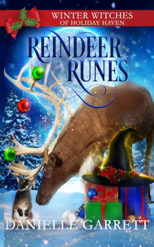 Reindeer Runes: A Christmas Paranormal Cozy Mystery (Winter Witches of Holiday Haven) cover image