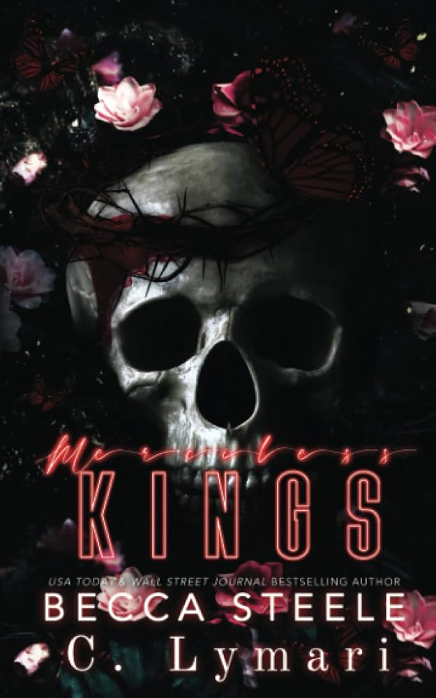 Merciless Kings: A Reverse Harem Romance (Boneyard Kings) cover image