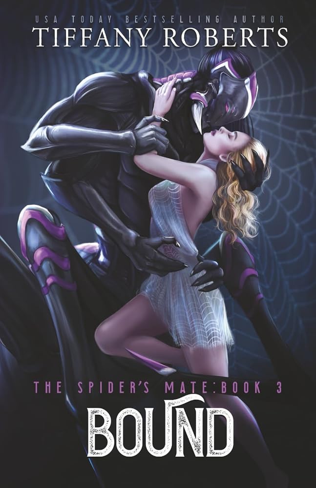 Bound: An Alien Romance Trilogy (The Spider's Mate) cover image