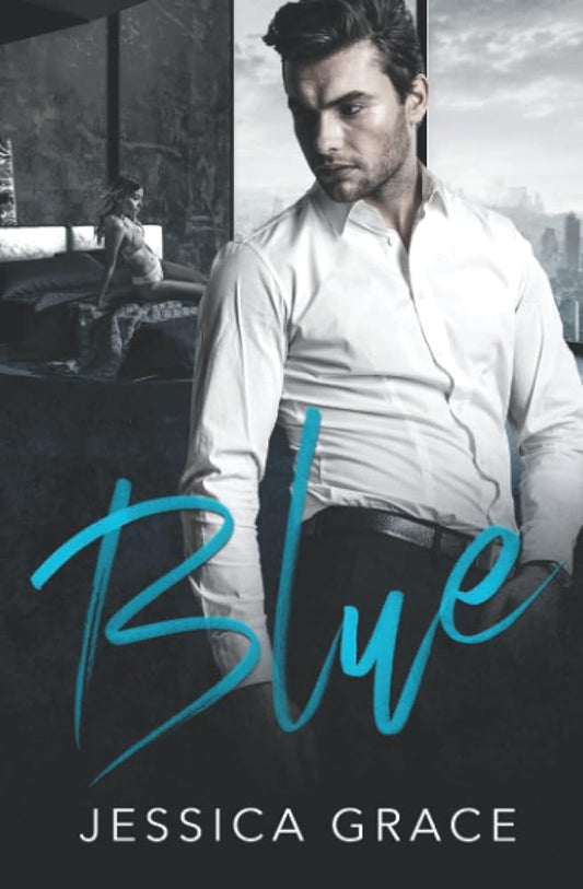 Blue cover image