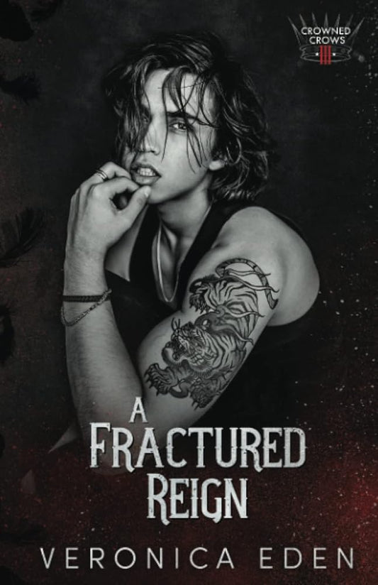 A Fractured Reign: A Dark New Adult Romantic Suspense (Crowned Crows) cover image