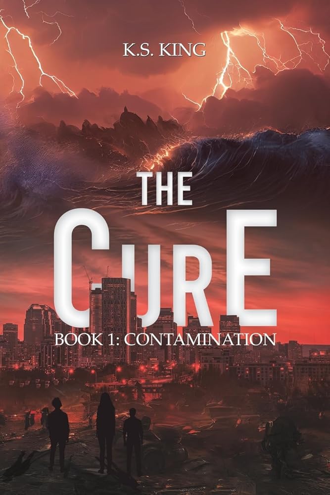 The CurE: Book 1: Contamination cover image