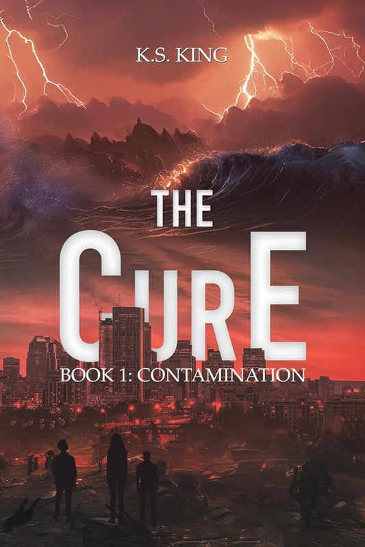 The CurE: Book 1: Contamination cover image