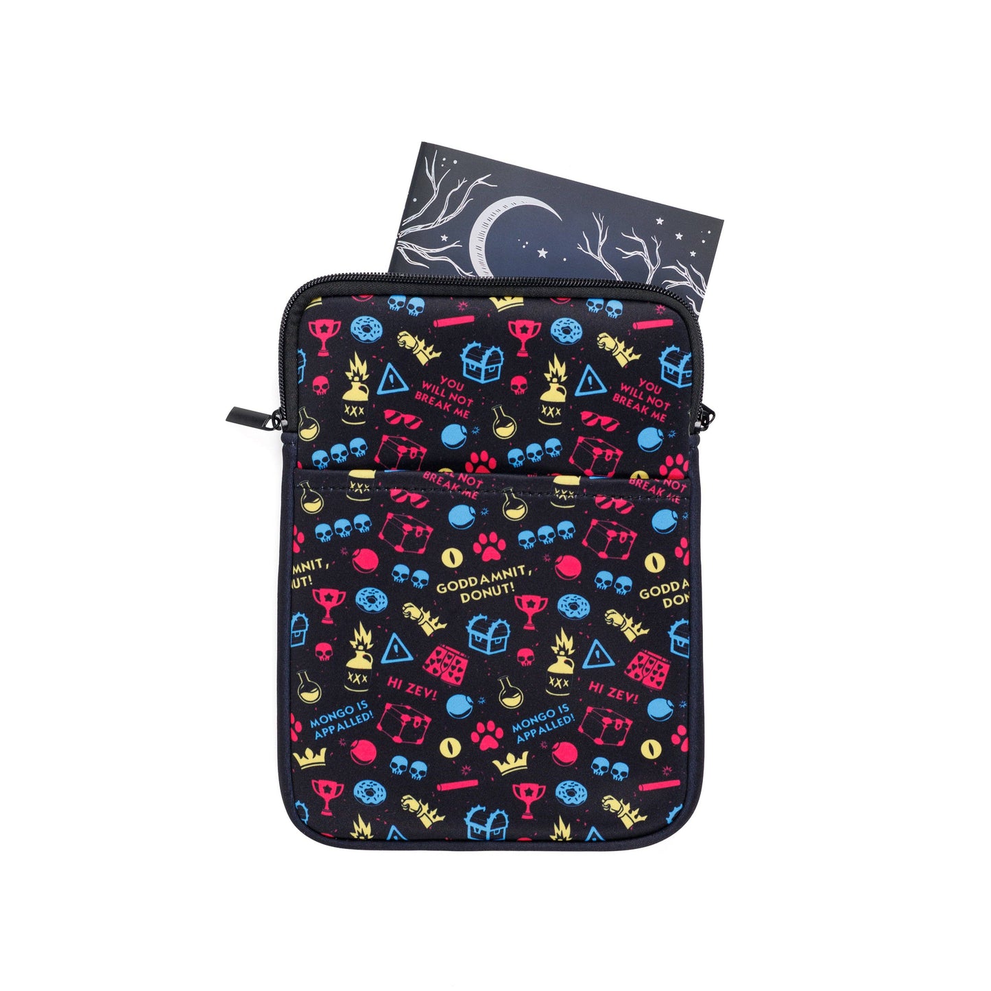 Hello Crawlers Book Sleeve | Dungeon Crawler Carl