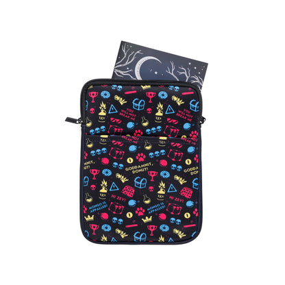 Hello Crawlers Book Sleeve | Dungeon Crawler Carl