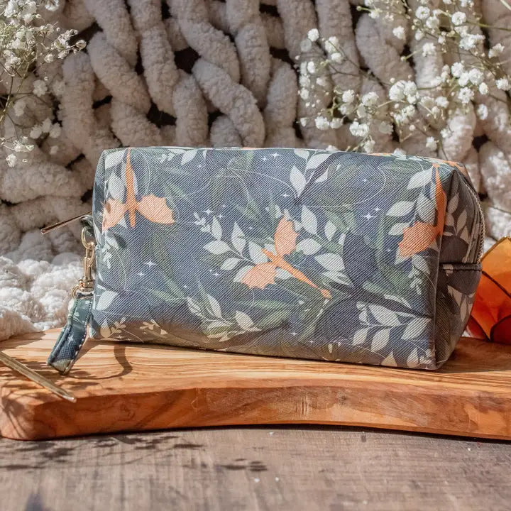 Bookish Cosmetic / Pencil Zip Bags