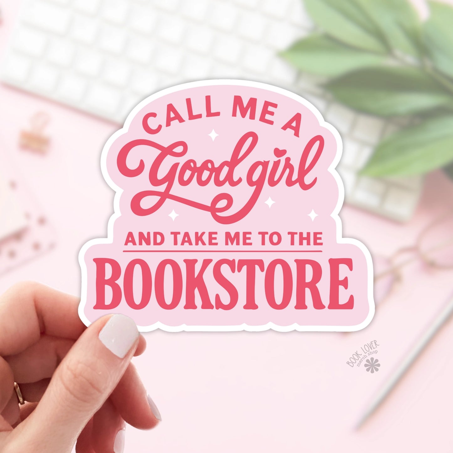 Vinyl Stickers by Book Lover Merch Shop