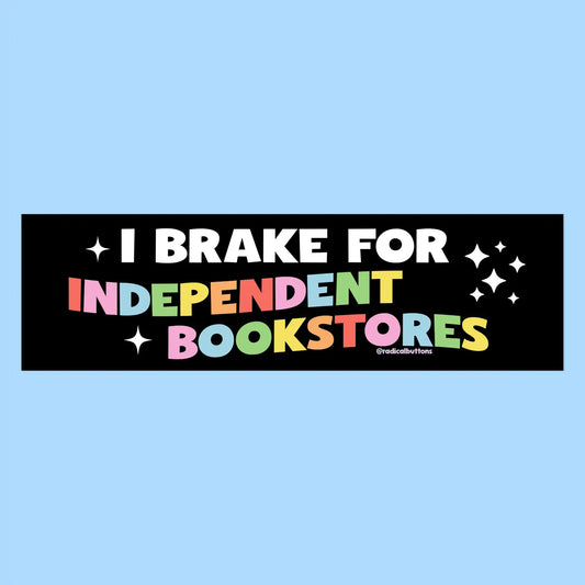 Radical Buttons Bumper Stickers