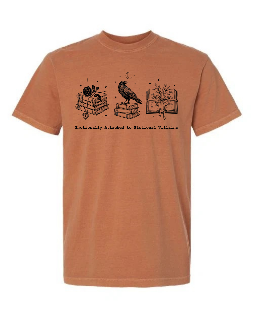 T-Shirt: Attached to Villains