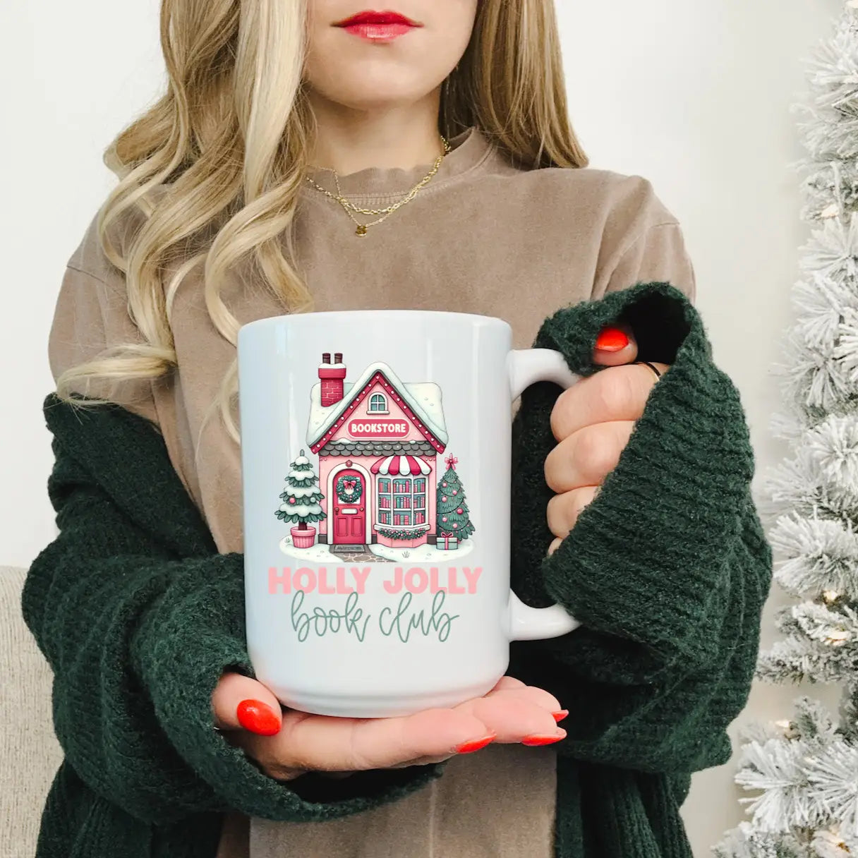 Mugs: Christmas Mugs by DIYxe