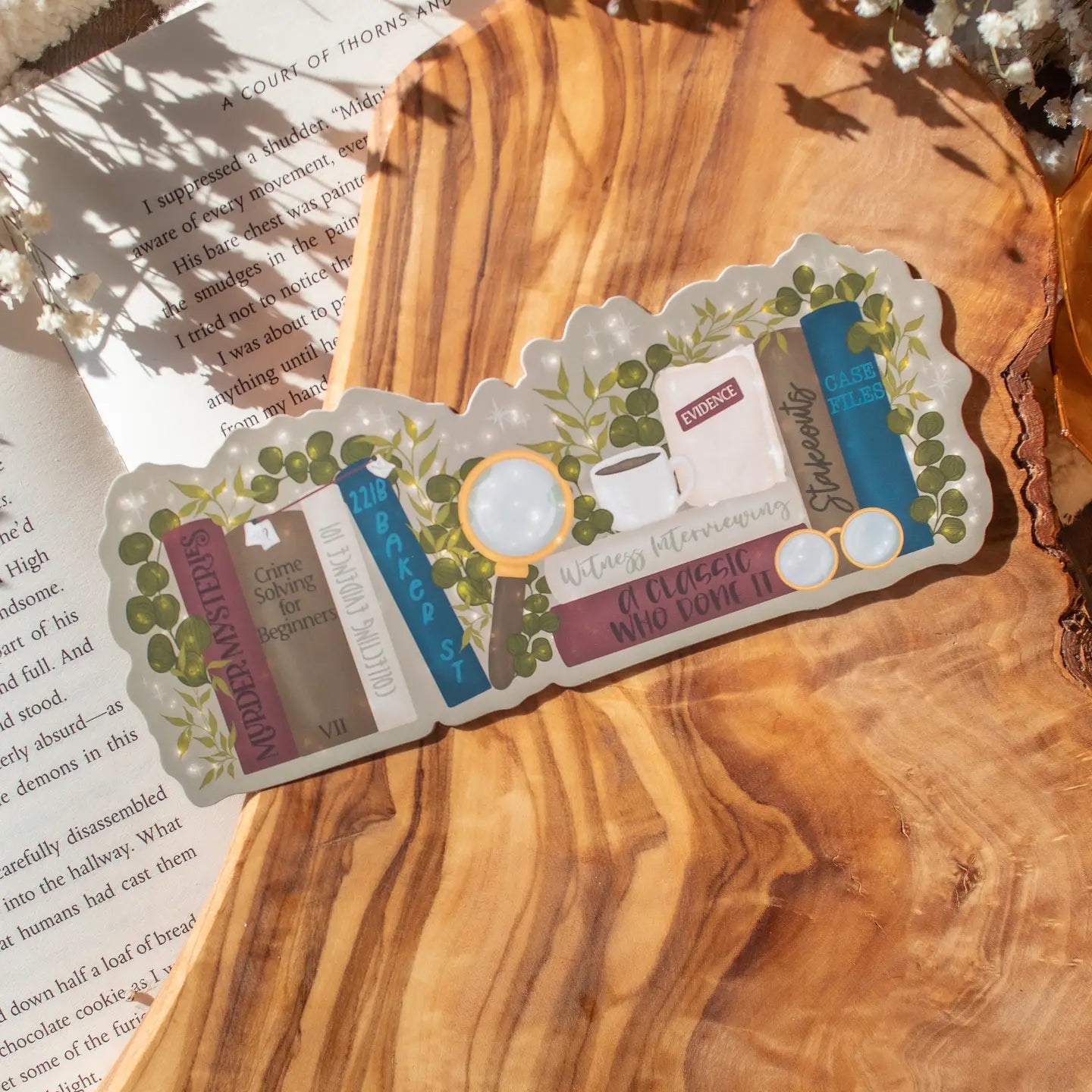 Meaggie Moos Die-Cut Bookmarks