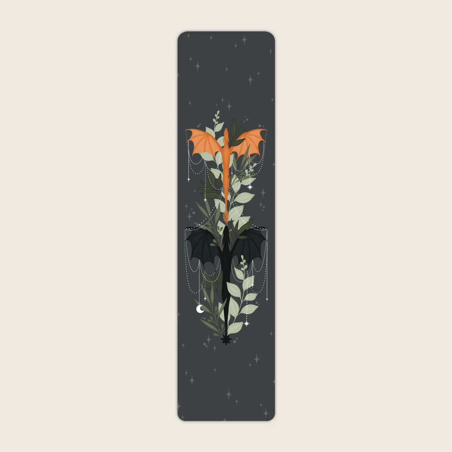 Meaggie Moos: Fourth Wing Bookmark