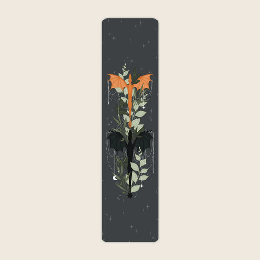 Meaggie Moos: Fourth Wing Bookmark