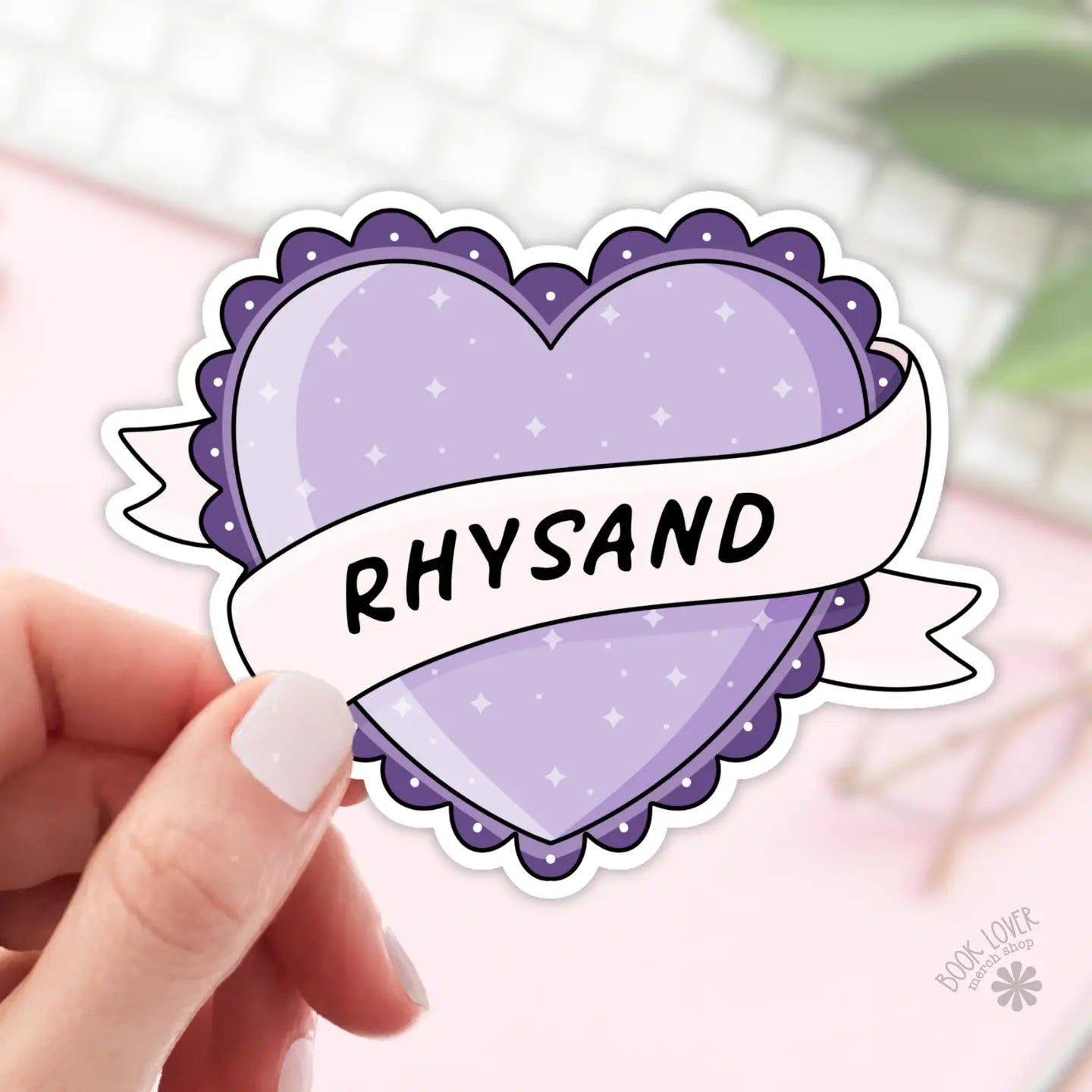 Vinyl Stickers by Book Lover Merch Shop