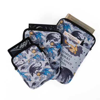 Dragon Trio Book Sleeve | Fourth Wing