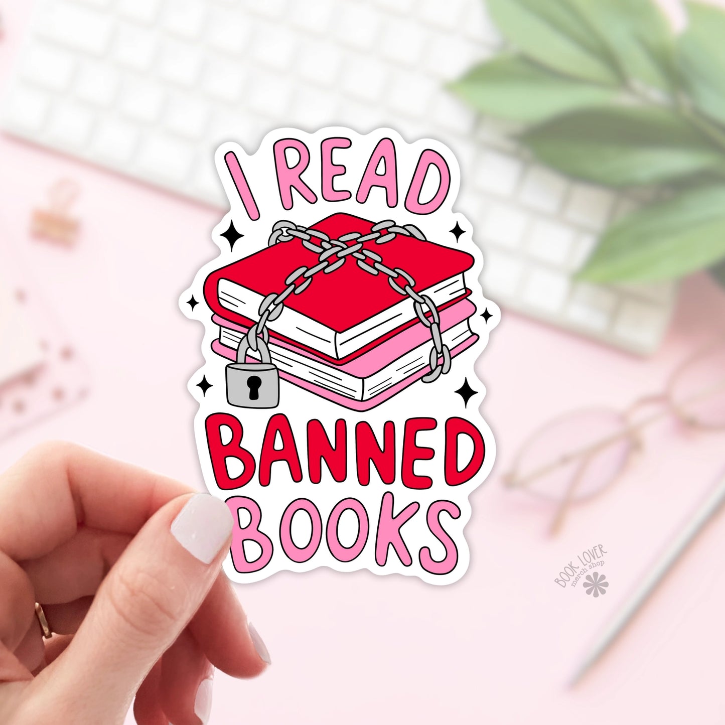 Vinyl Stickers by Book Lover Merch Shop
