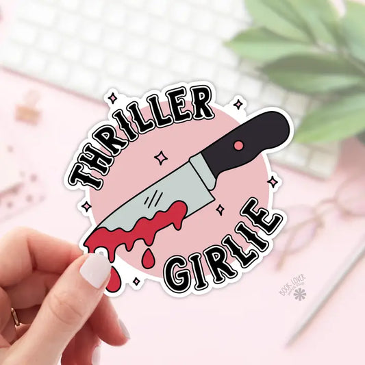 Vinyl Stickers by Book Lover Merch Shop