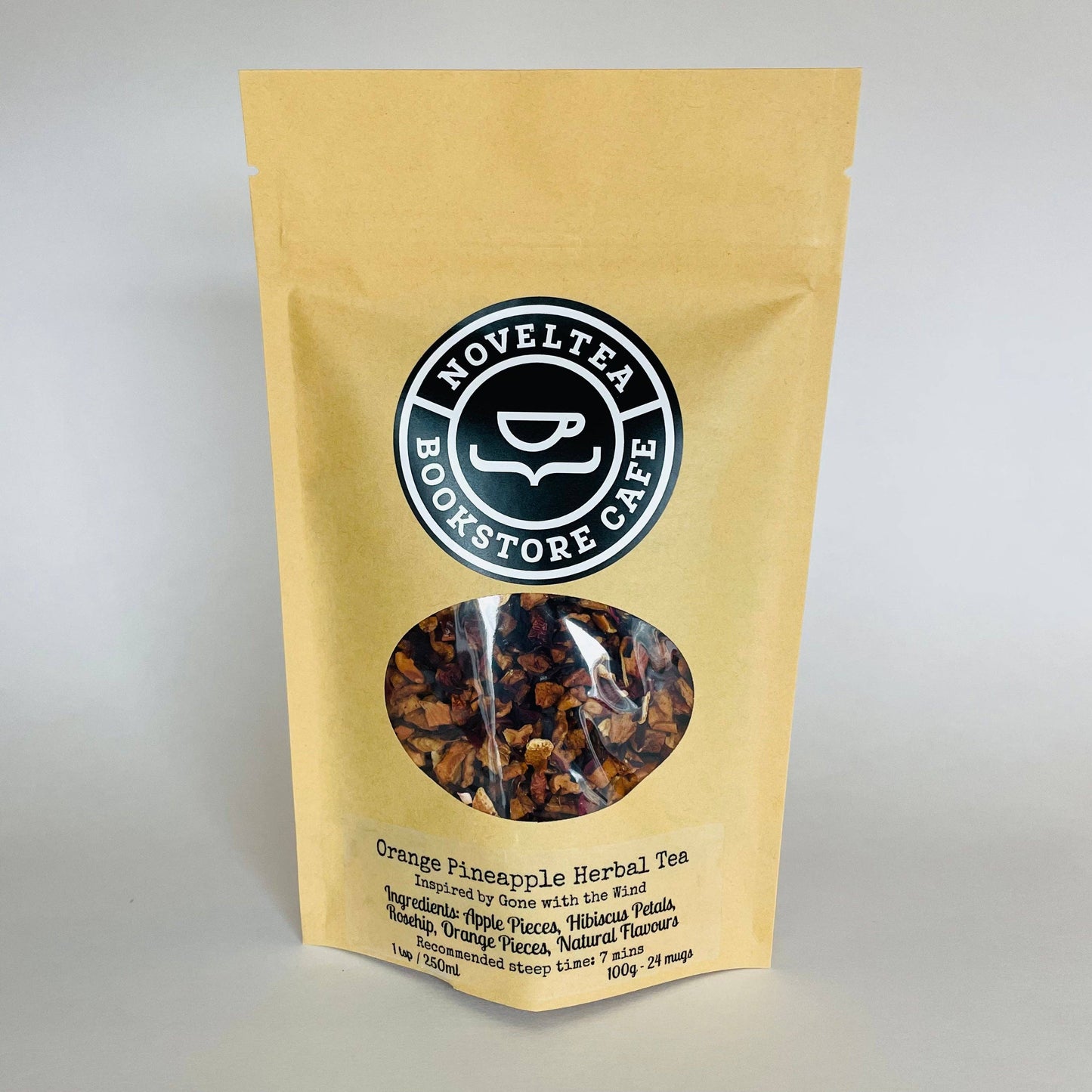 Gone with the Wind Inspired - Orange Pineapple Herbal Tea