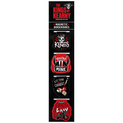 The Kings of Kearny Magnetic Bookmarks (4-Pack)