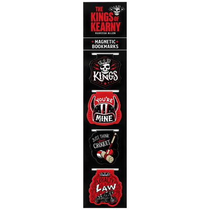 The Kings of Kearny Magnetic Bookmarks (4-Pack)