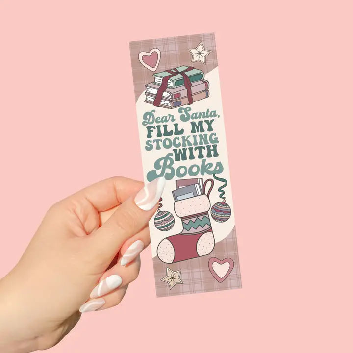 Sunshine & Lemons Co. Christmas Bookmarks