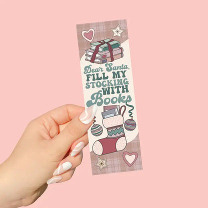 Sunshine & Lemons Co. Christmas Bookmarks