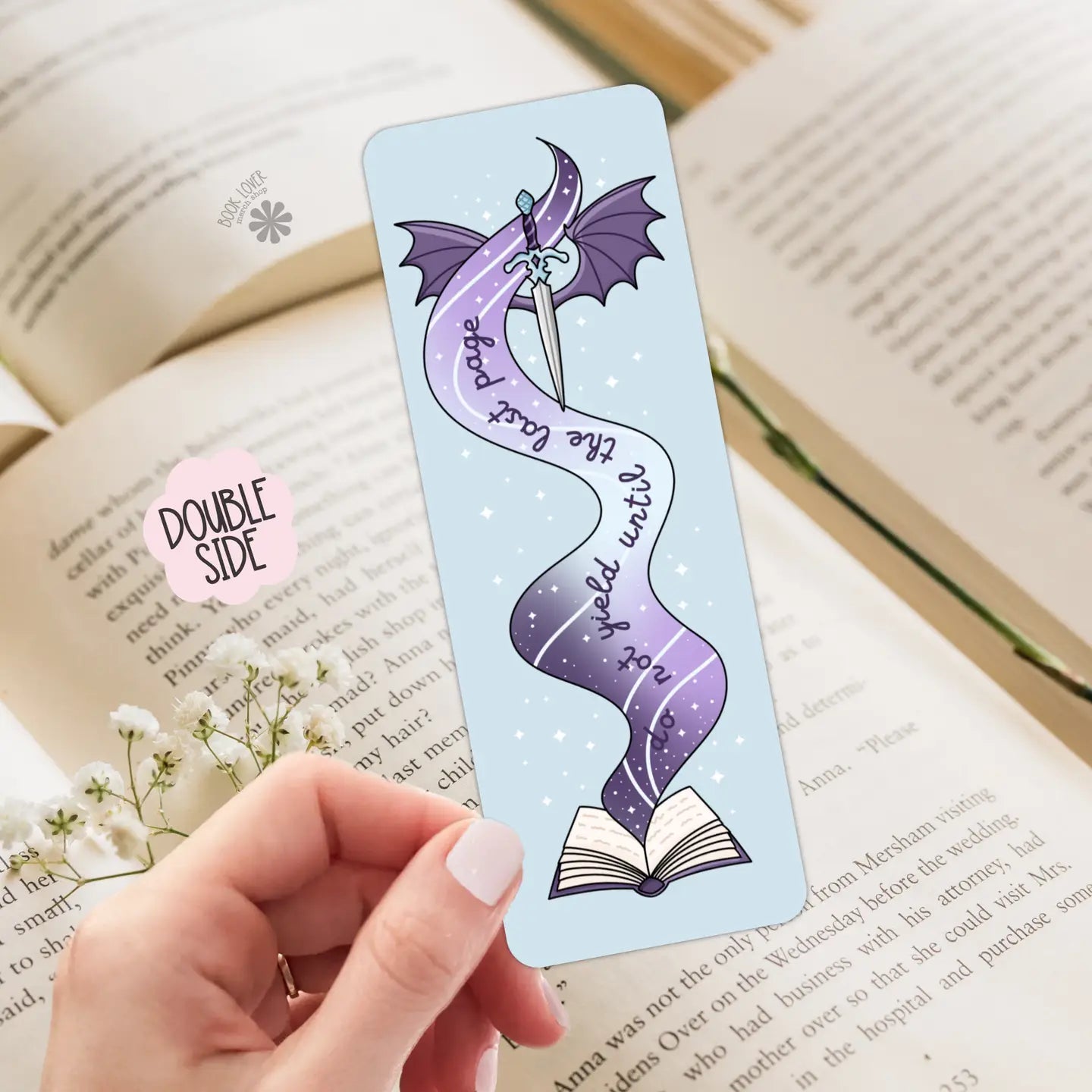 Book Lover Merch Shop Bookmarks