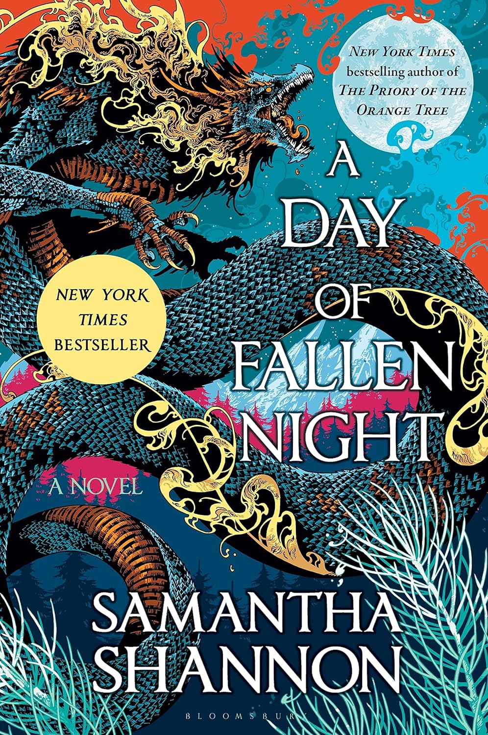 A Day of Fallen Night (The Roots of Chaos #0) by Samantha Shannon-Hardcover NEW