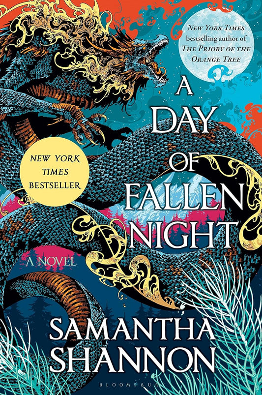 A Day of Fallen Night (The Roots of Chaos #0) by Samantha Shannon-Hardcover NEW