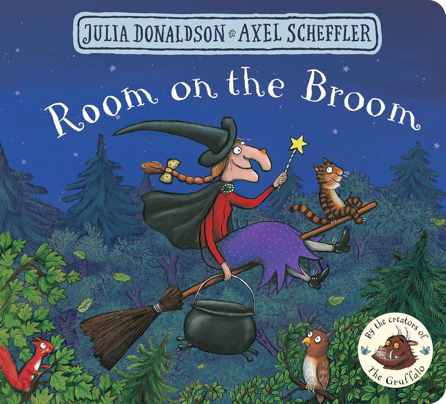 Room on a Broom by Julia Donaldson-New