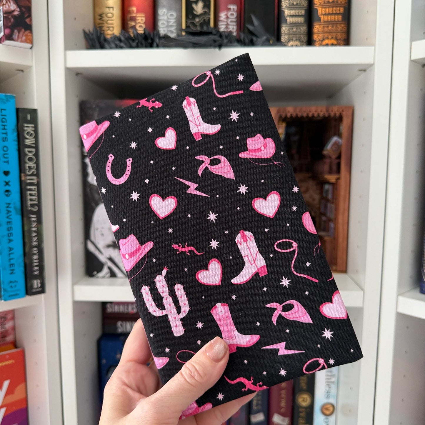 Fabric Book Dust Covers by Visuallyvee