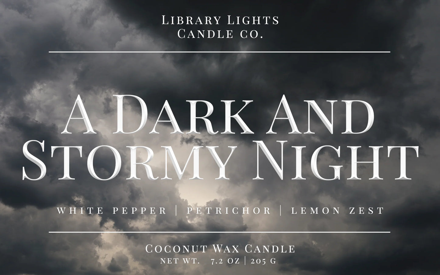Library Lights 8oz Candles