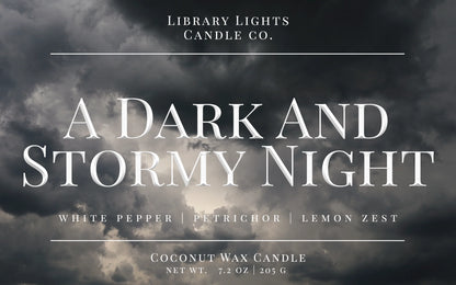 Library Lights 8oz Candles