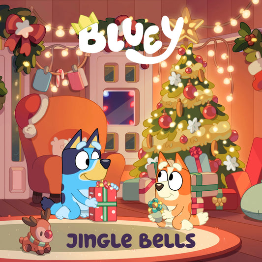 Bluey: Jingle Bells Board Book - NEW